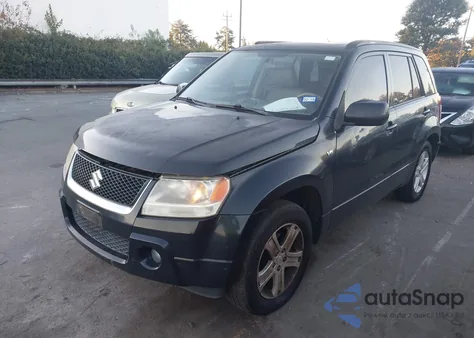 2008 Suzuki Grand Vitara Luxury из США, поврежденный, VIN JS3TE947X84101482